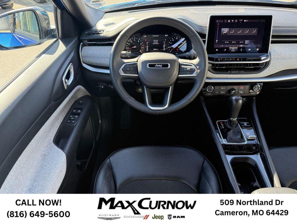 used 2024 Jeep Compass car, priced at $20,678