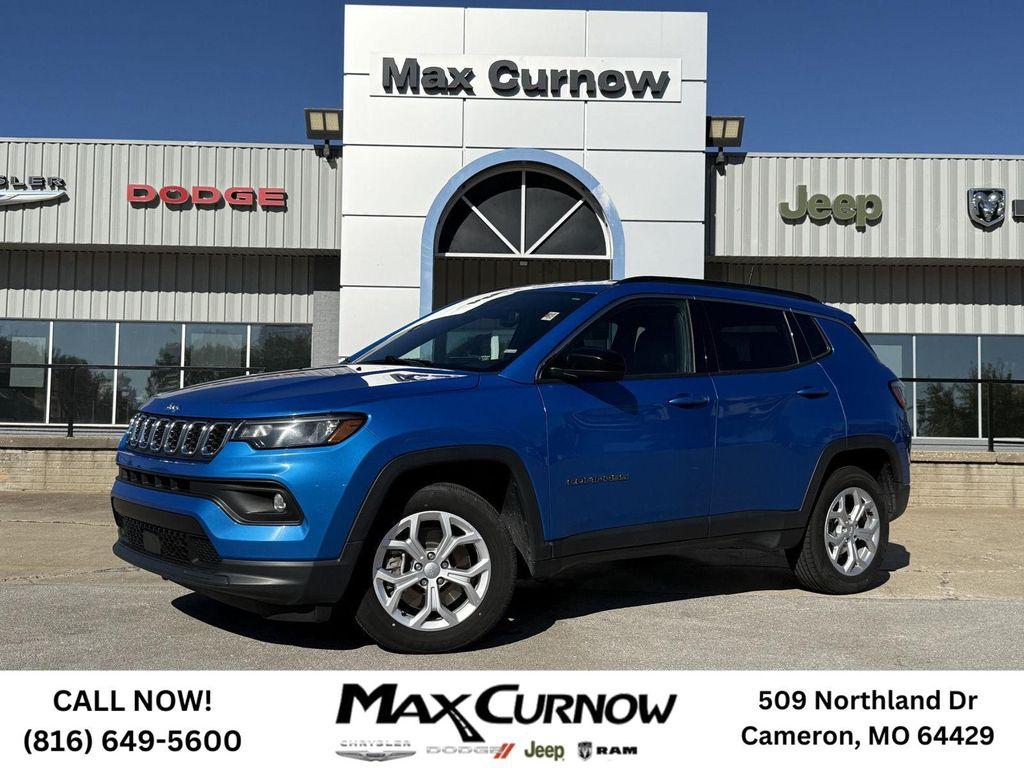used 2024 Jeep Compass car, priced at $20,678