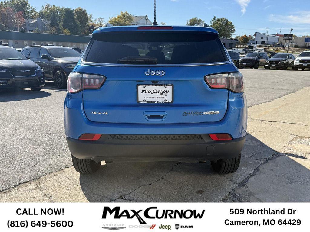 used 2024 Jeep Compass car, priced at $20,678