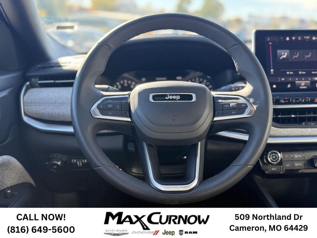 used 2024 Jeep Compass car, priced at $20,678