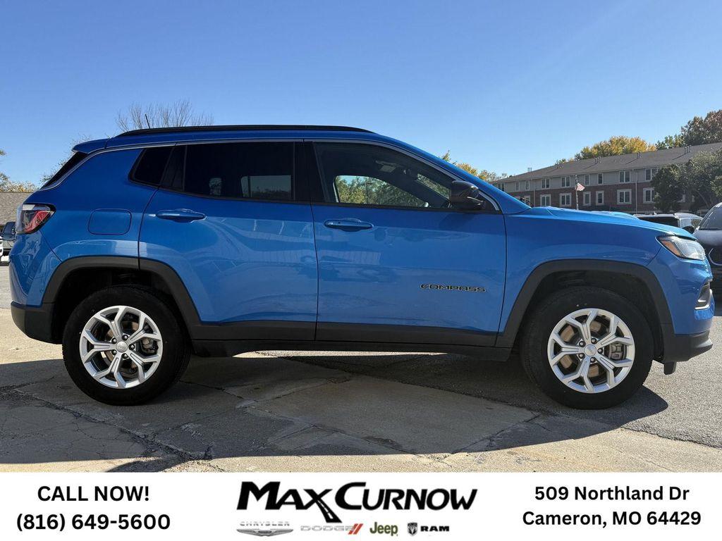 used 2024 Jeep Compass car, priced at $20,678
