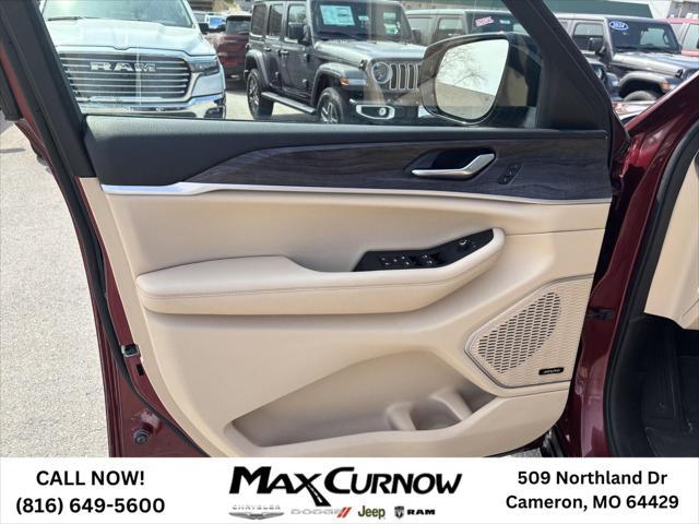 used 2021 Jeep Grand Cherokee L car, priced at $28,988