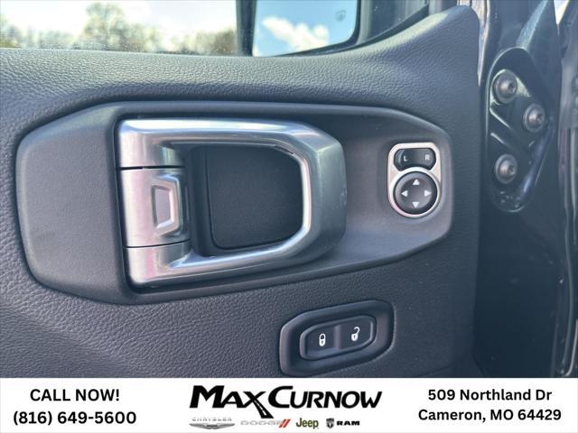 used 2023 Jeep Wrangler car, priced at $71,778