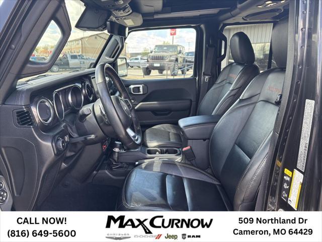 used 2023 Jeep Wrangler car, priced at $71,778