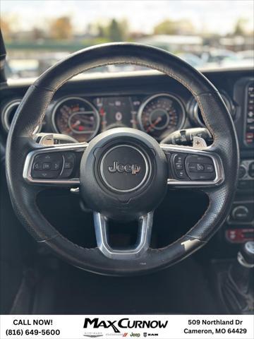 used 2023 Jeep Wrangler car, priced at $71,778