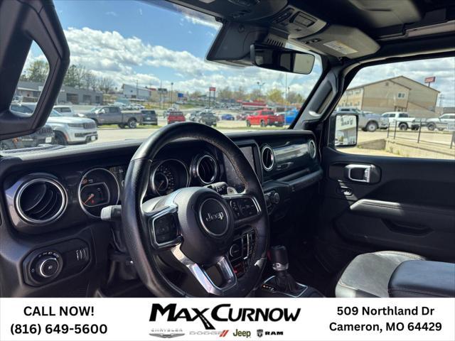 used 2023 Jeep Wrangler car, priced at $71,778