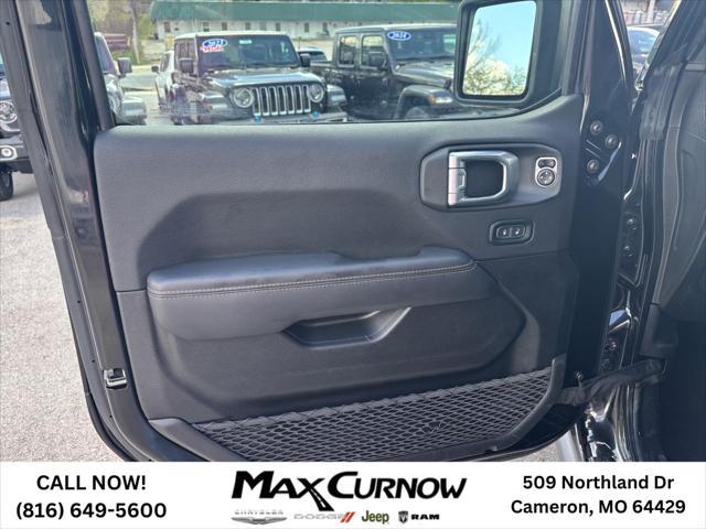 used 2023 Jeep Wrangler car, priced at $71,778