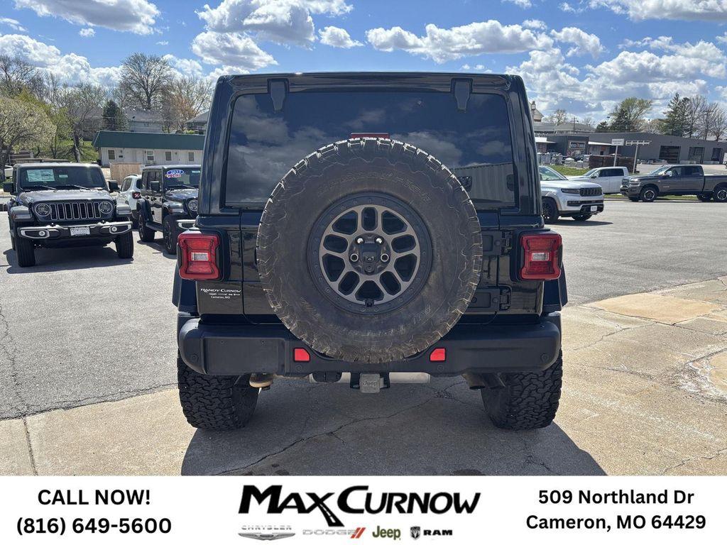 used 2023 Jeep Wrangler car, priced at $68,488