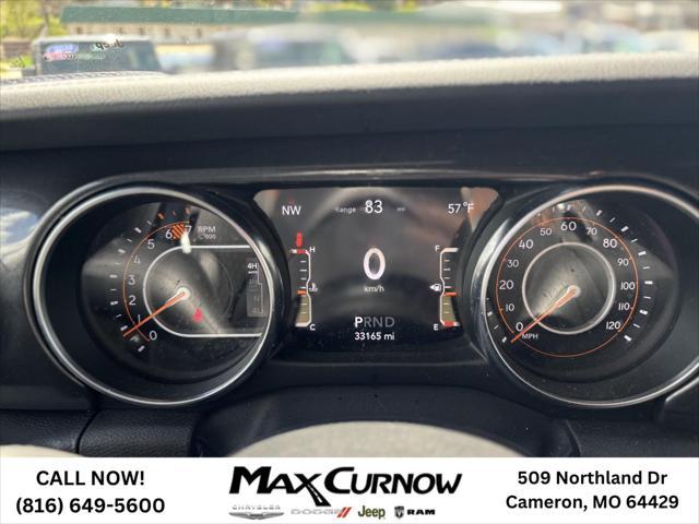 used 2023 Jeep Wrangler car, priced at $71,778