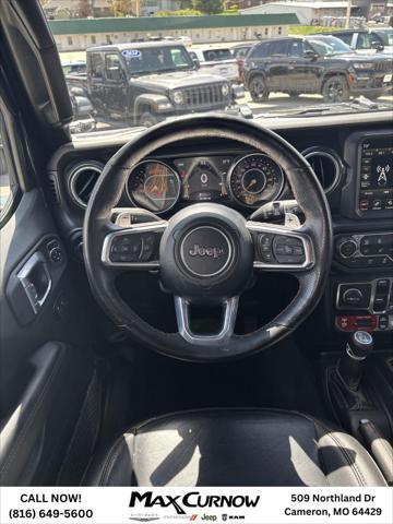 used 2023 Jeep Wrangler car, priced at $71,778