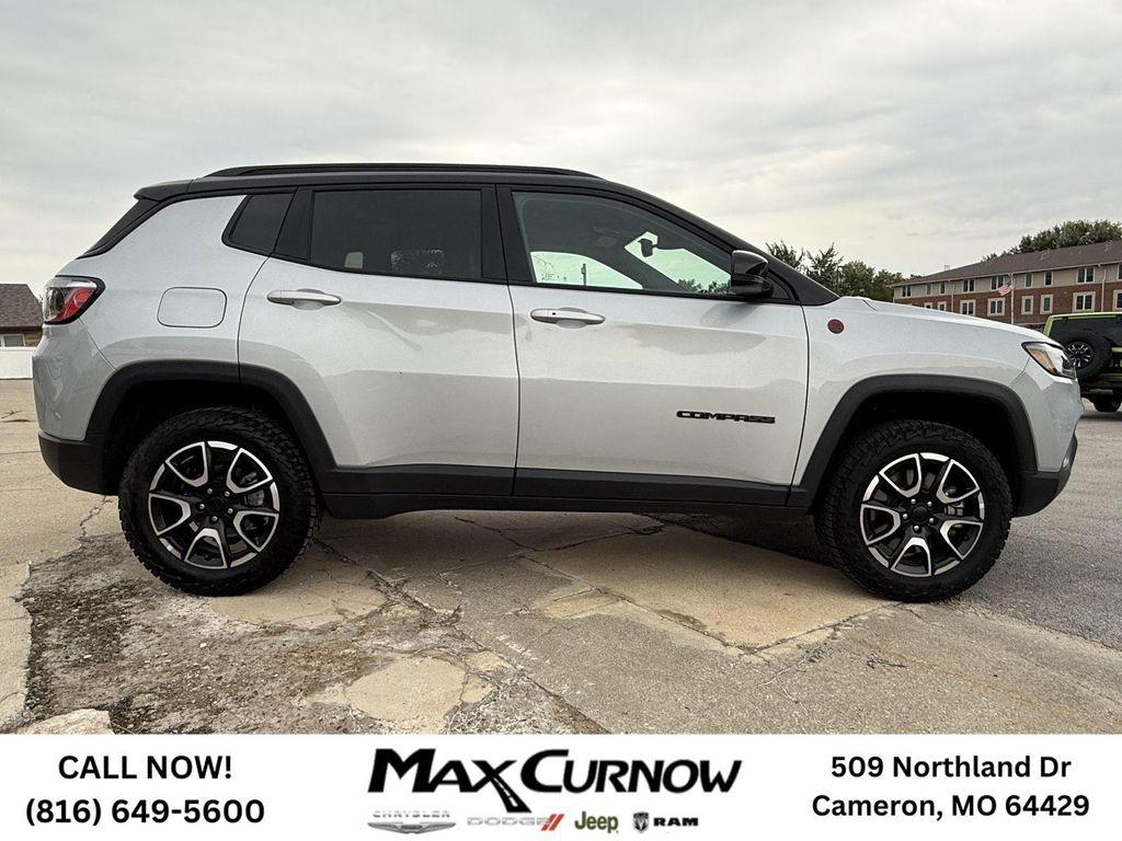 used 2024 Jeep Compass car, priced at $23,878
