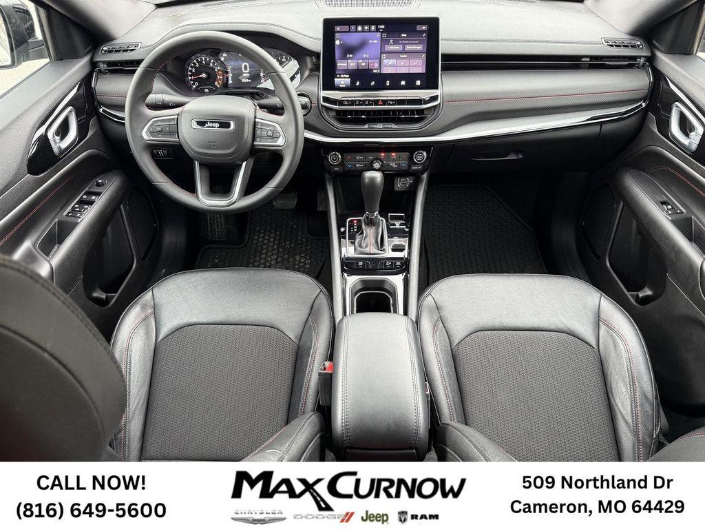 used 2024 Jeep Compass car, priced at $23,878