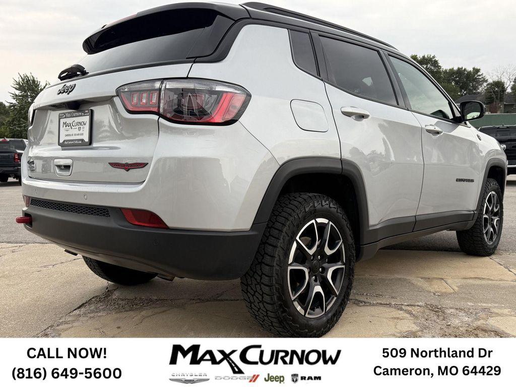 used 2024 Jeep Compass car, priced at $23,878