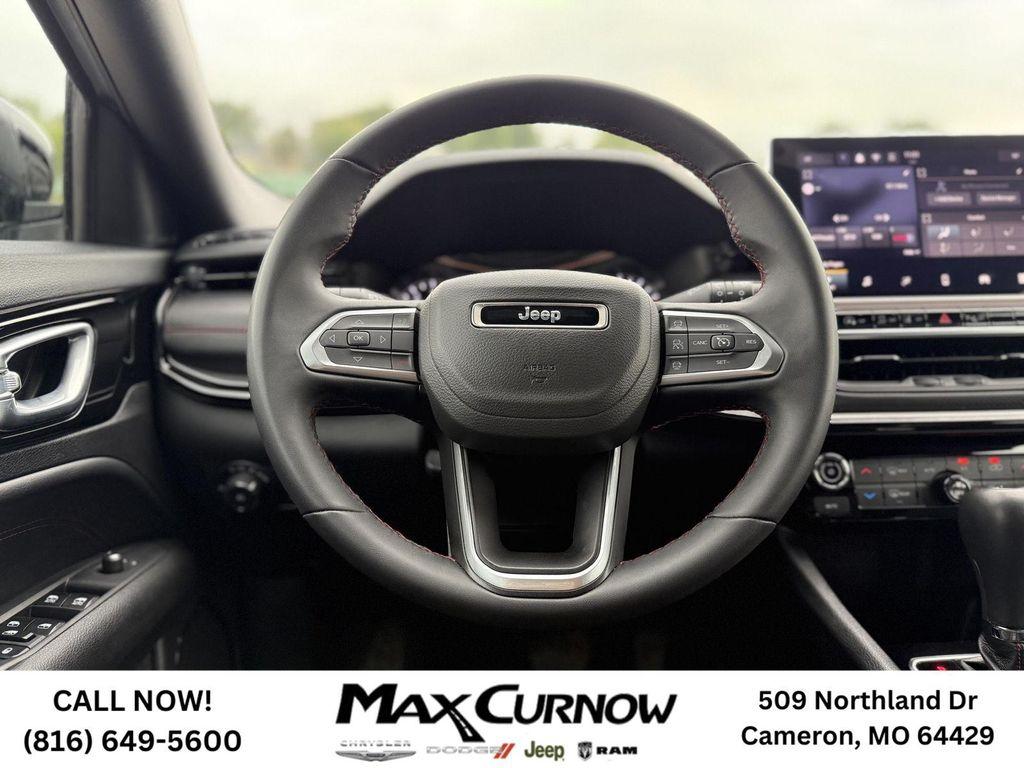 used 2024 Jeep Compass car, priced at $23,878