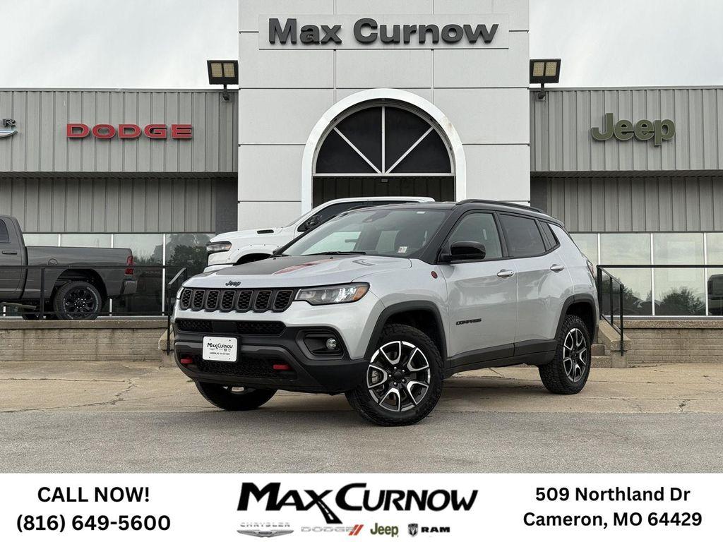 used 2024 Jeep Compass car, priced at $25,688