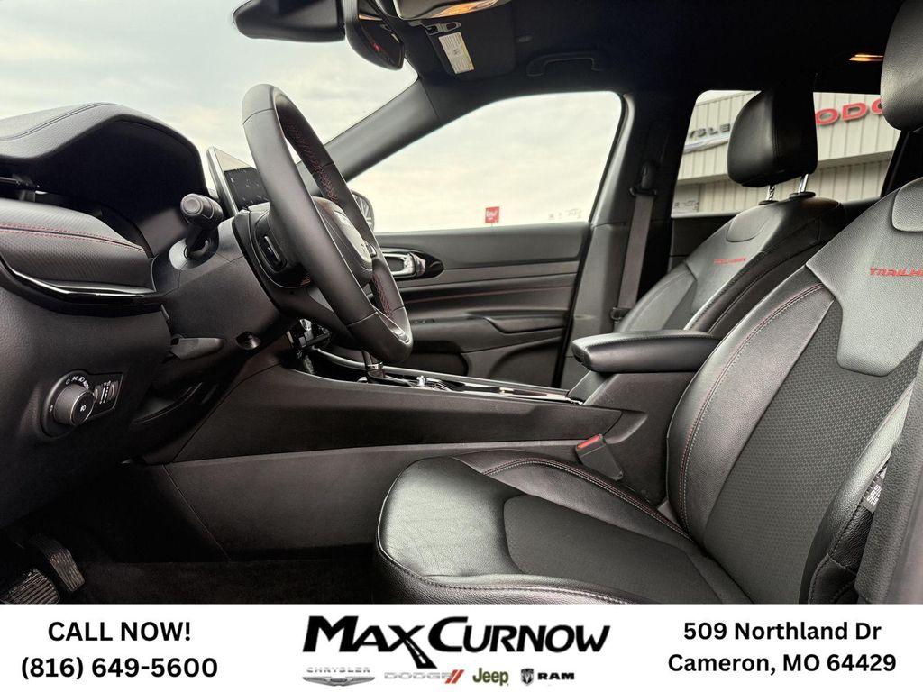 used 2024 Jeep Compass car, priced at $23,878