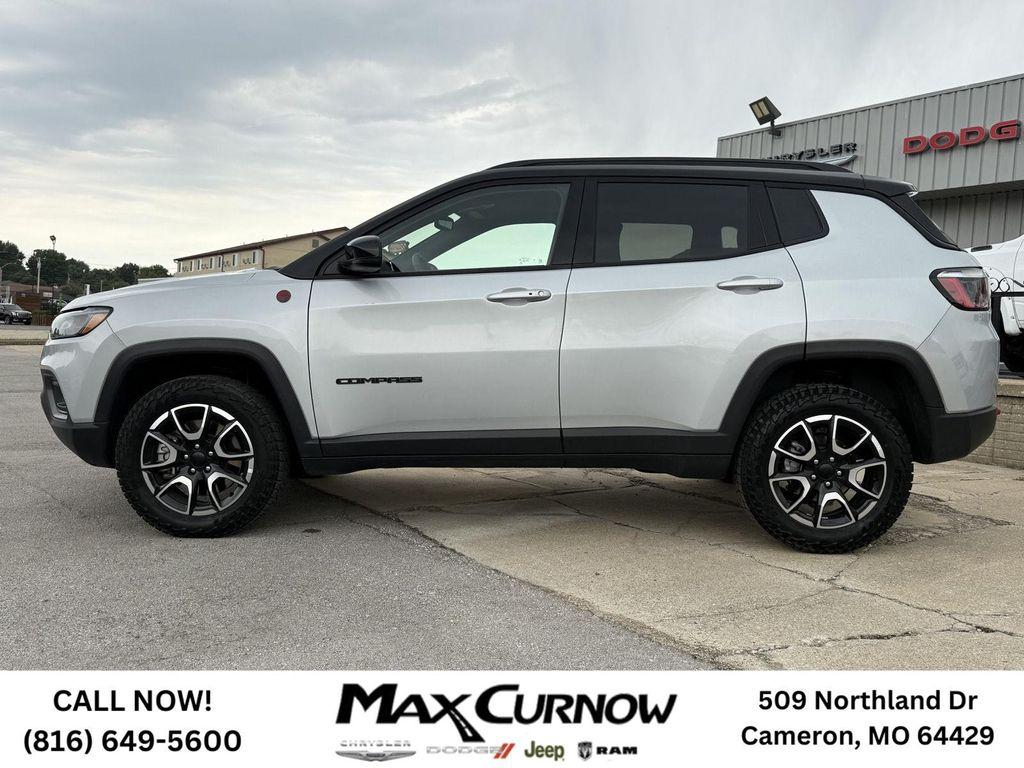 used 2024 Jeep Compass car, priced at $23,878