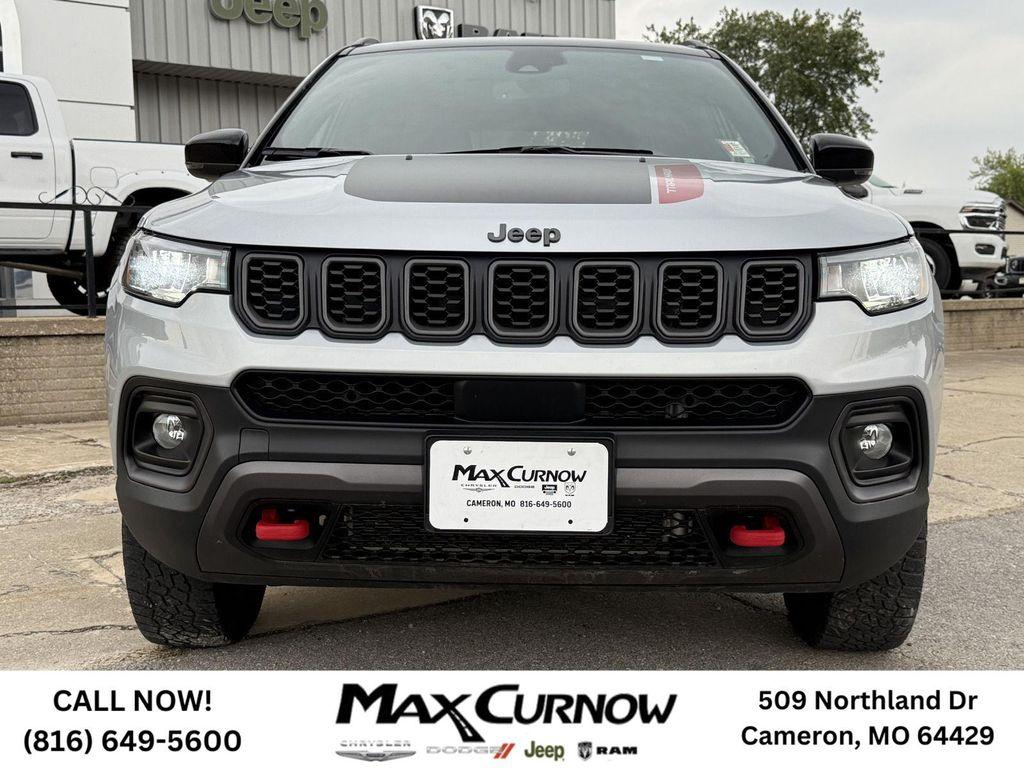 used 2024 Jeep Compass car, priced at $23,878
