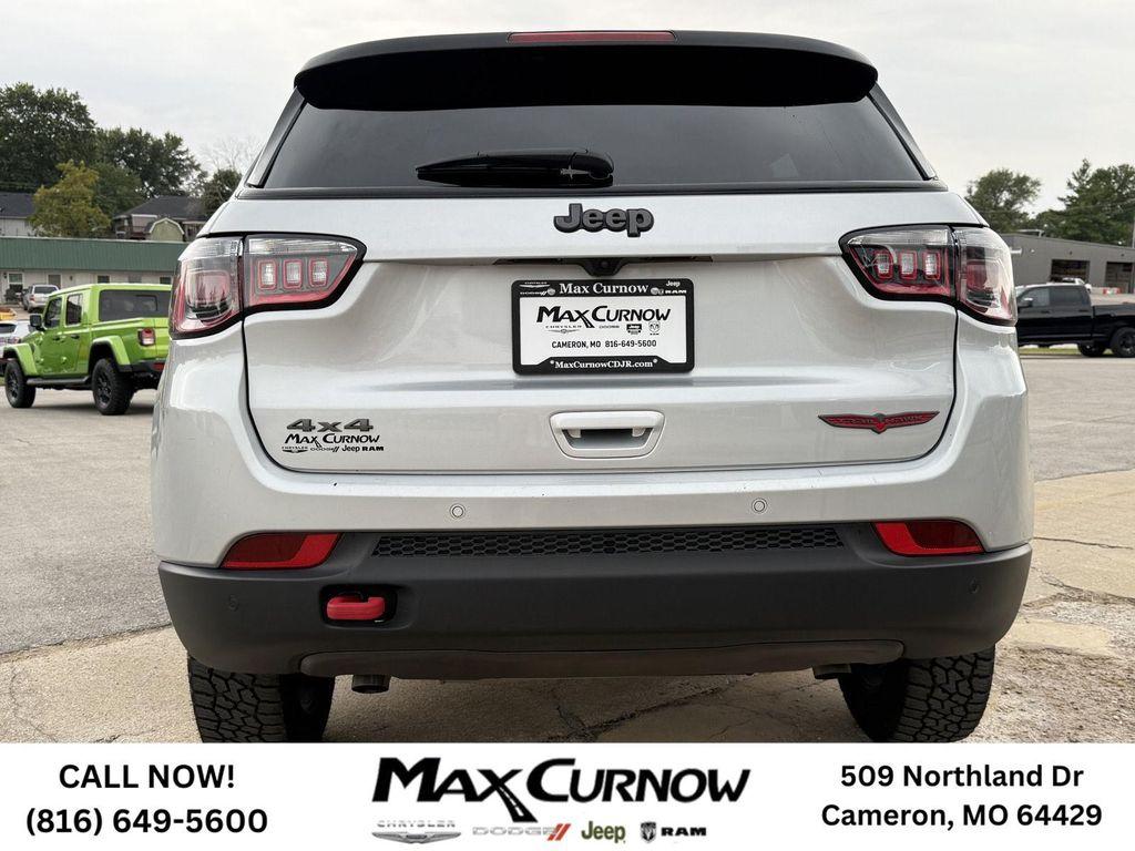 used 2024 Jeep Compass car, priced at $23,878