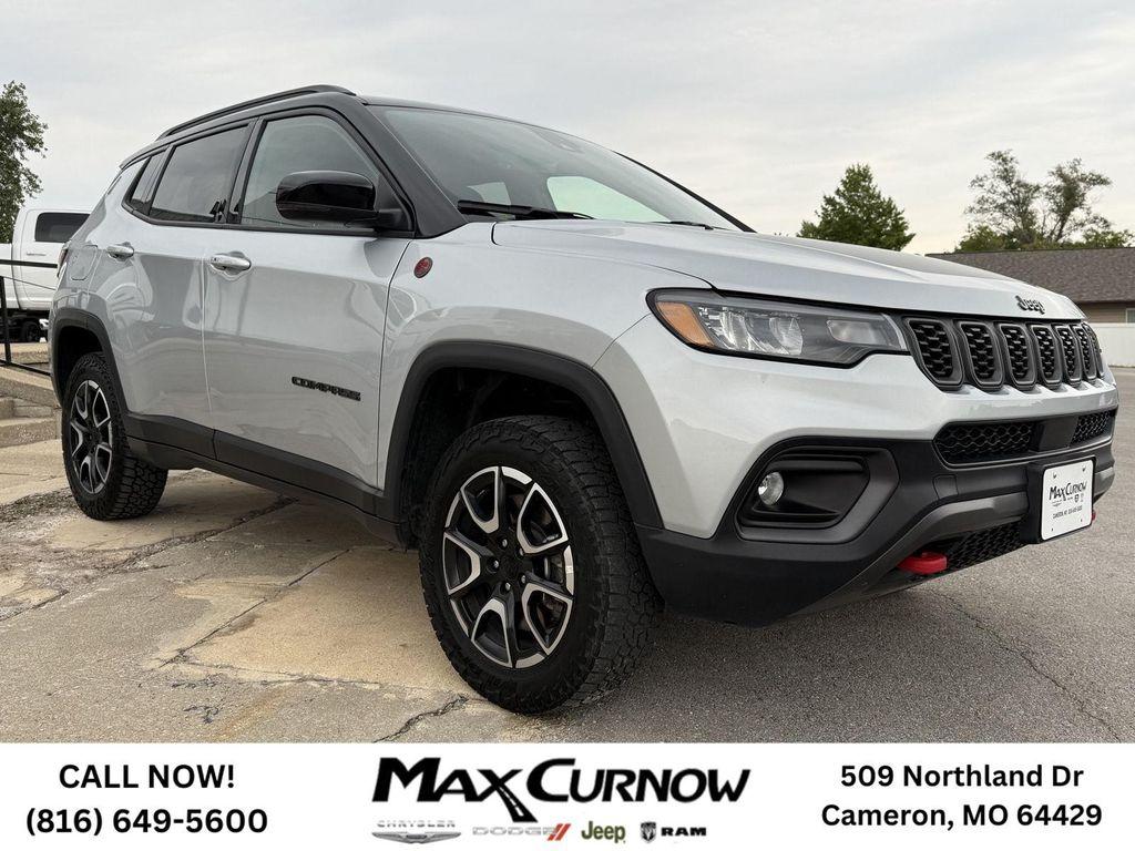 used 2024 Jeep Compass car, priced at $23,878