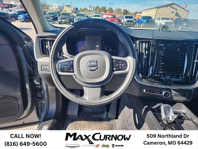used 2022 Volvo XC60 car, priced at $37,988