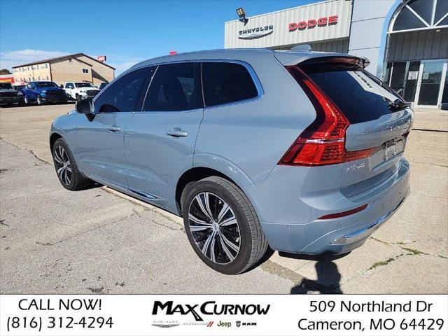 used 2022 Volvo XC60 car, priced at $38,200