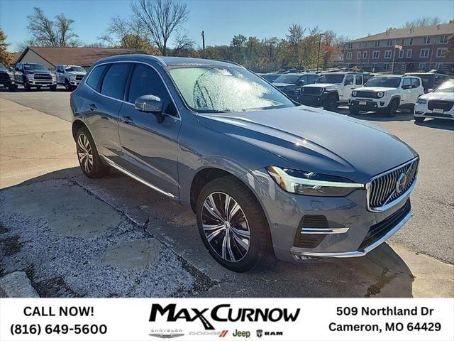 used 2022 Volvo XC60 car, priced at $37,548