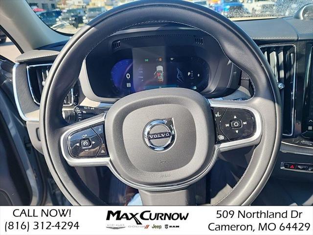 used 2022 Volvo XC60 car, priced at $38,200