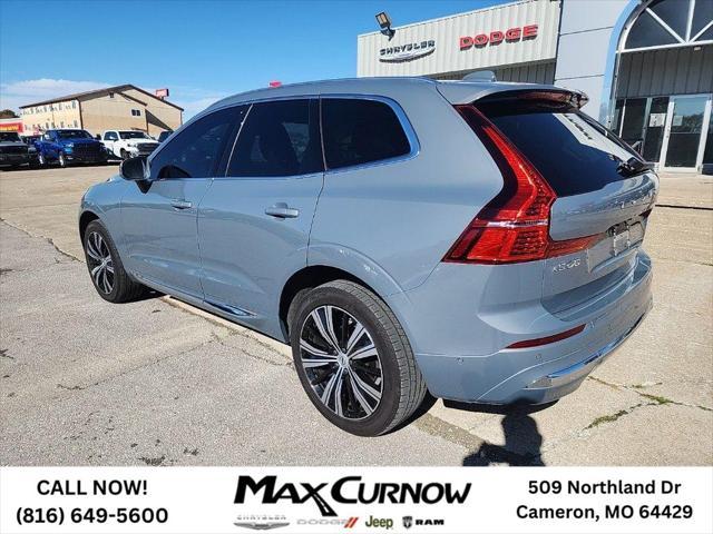 used 2022 Volvo XC60 car, priced at $37,548