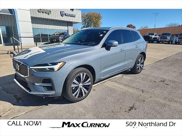 used 2022 Volvo XC60 car, priced at $38,200