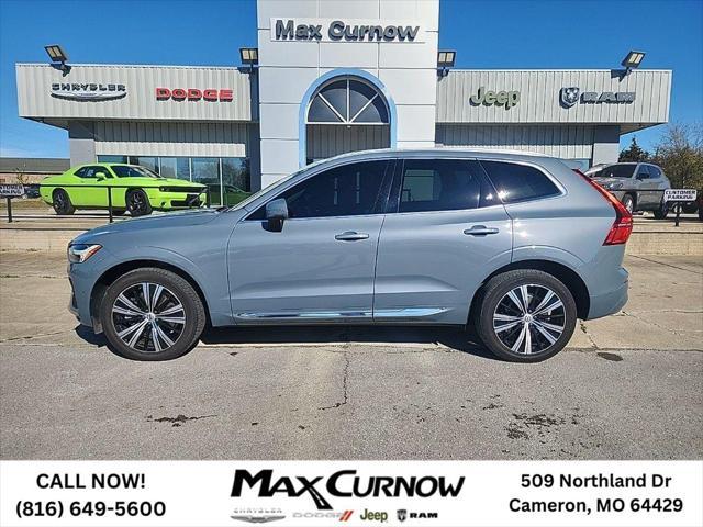 used 2022 Volvo XC60 car, priced at $37,548