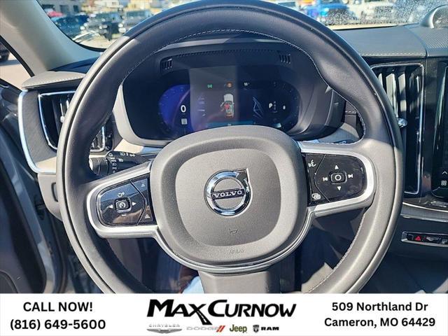 used 2022 Volvo XC60 car, priced at $37,548