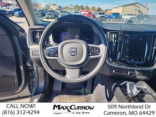 used 2022 Volvo XC60 car, priced at $38,200