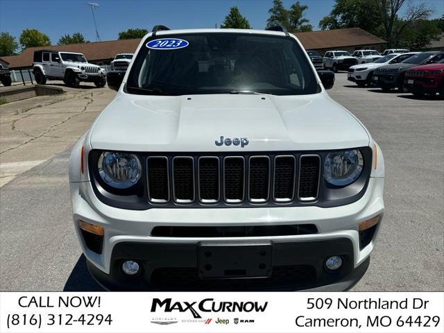 new 2023 Jeep Renegade car, priced at $26,495