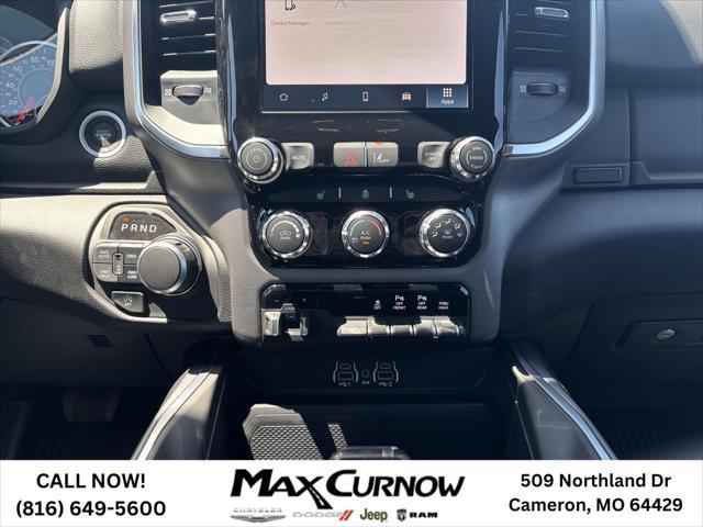 new 2025 Ram 1500 car, priced at $50,310