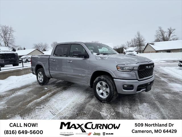 new 2025 Ram 1500 car, priced at $47,211