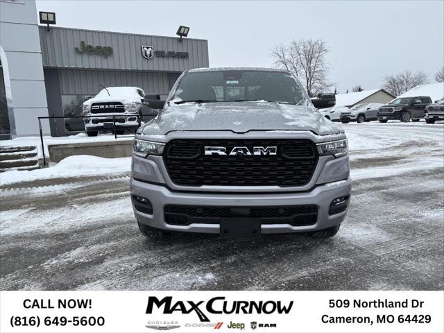 new 2025 Ram 1500 car, priced at $47,211