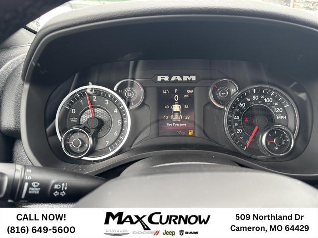 new 2025 Ram 1500 car, priced at $47,211