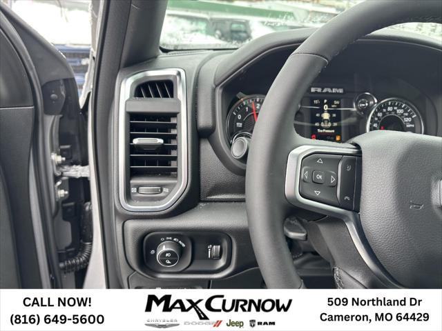 new 2025 Ram 1500 car, priced at $47,211