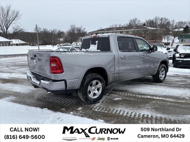 new 2025 Ram 1500 car, priced at $47,211