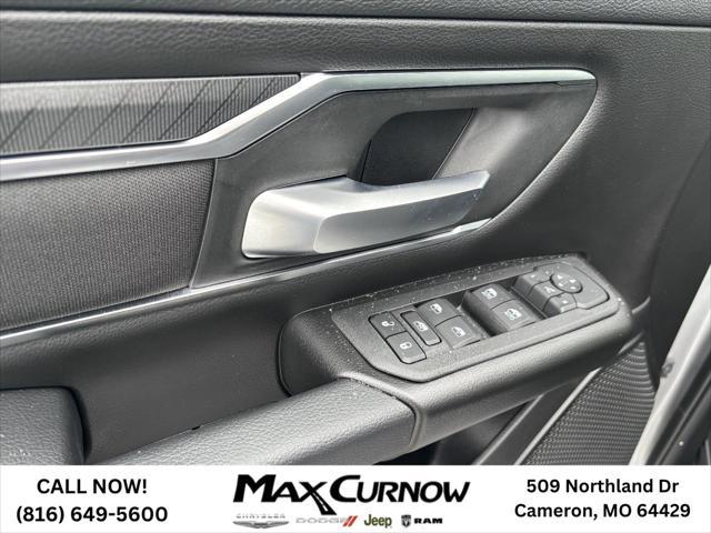new 2025 Ram 1500 car, priced at $47,211