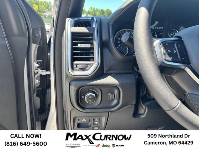 new 2025 Ram 1500 car, priced at $50,310