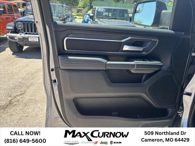 new 2025 Ram 1500 car, priced at $50,310