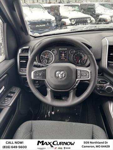 new 2025 Ram 1500 car, priced at $47,211