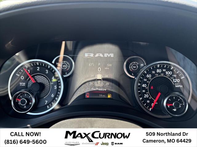 new 2025 Ram 1500 car, priced at $50,310