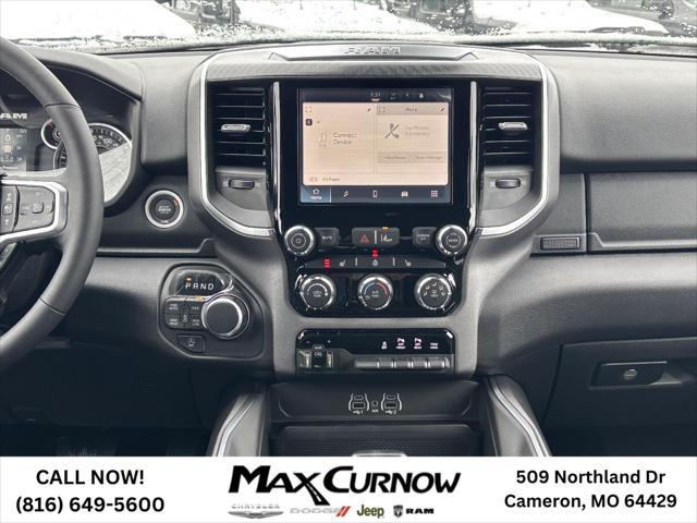new 2025 Ram 1500 car, priced at $47,211