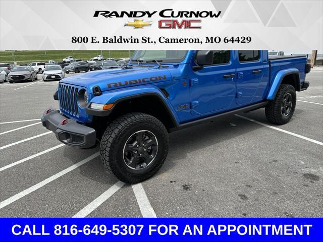 used 2023 Jeep Gladiator car, priced at $42,994