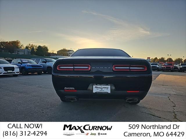 used 2017 Dodge Challenger car, priced at $14,637