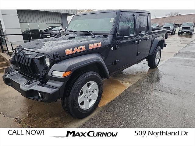 used 2021 Jeep Gladiator car, priced at $29,586