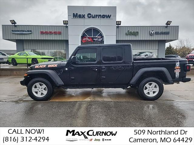 used 2021 Jeep Gladiator car, priced at $29,586